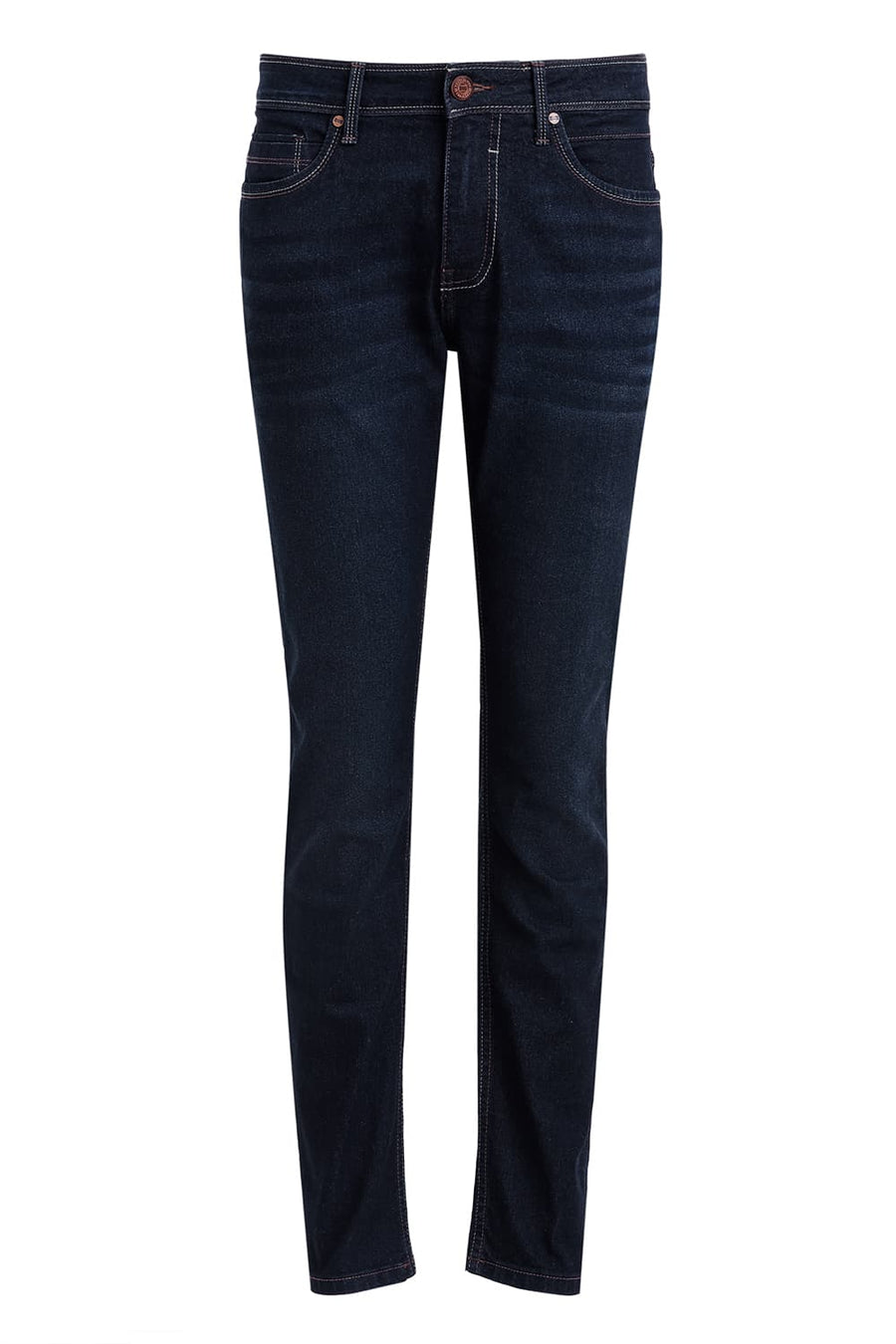 BASICS TORQUE FIT PARISIAN NIGHT COTTON POLYESTER STRETCH JEAN
