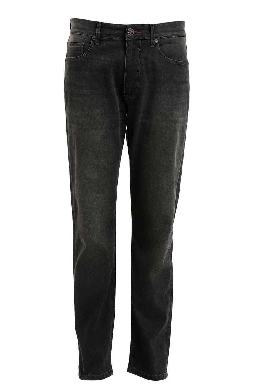 BASICS DRIFT FIT DARK SHADOW COTTON POLYESTER STRETCH JEAN