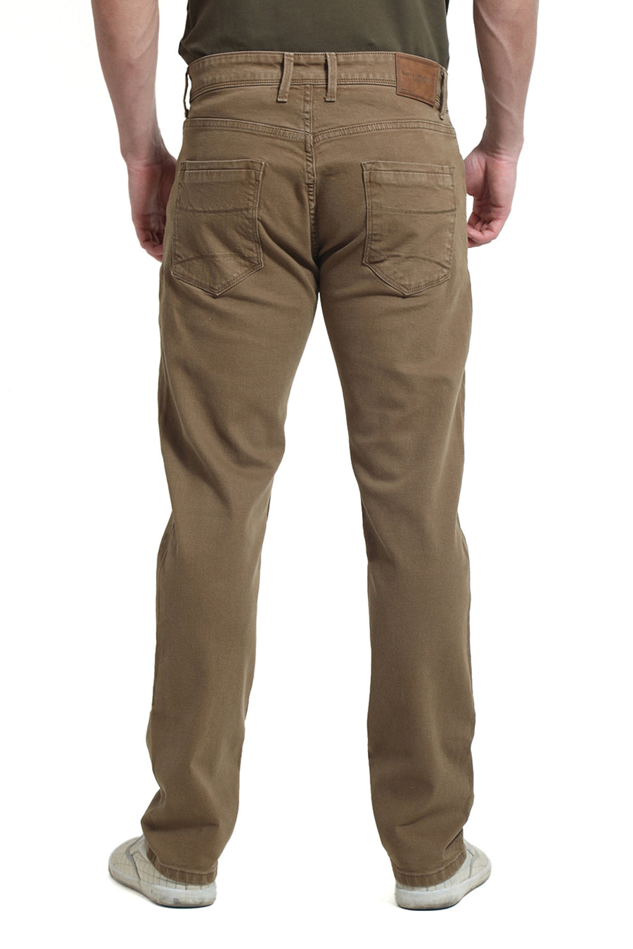 BASICS DRIFT FIT TEAK COTTON STRETCH JEAN