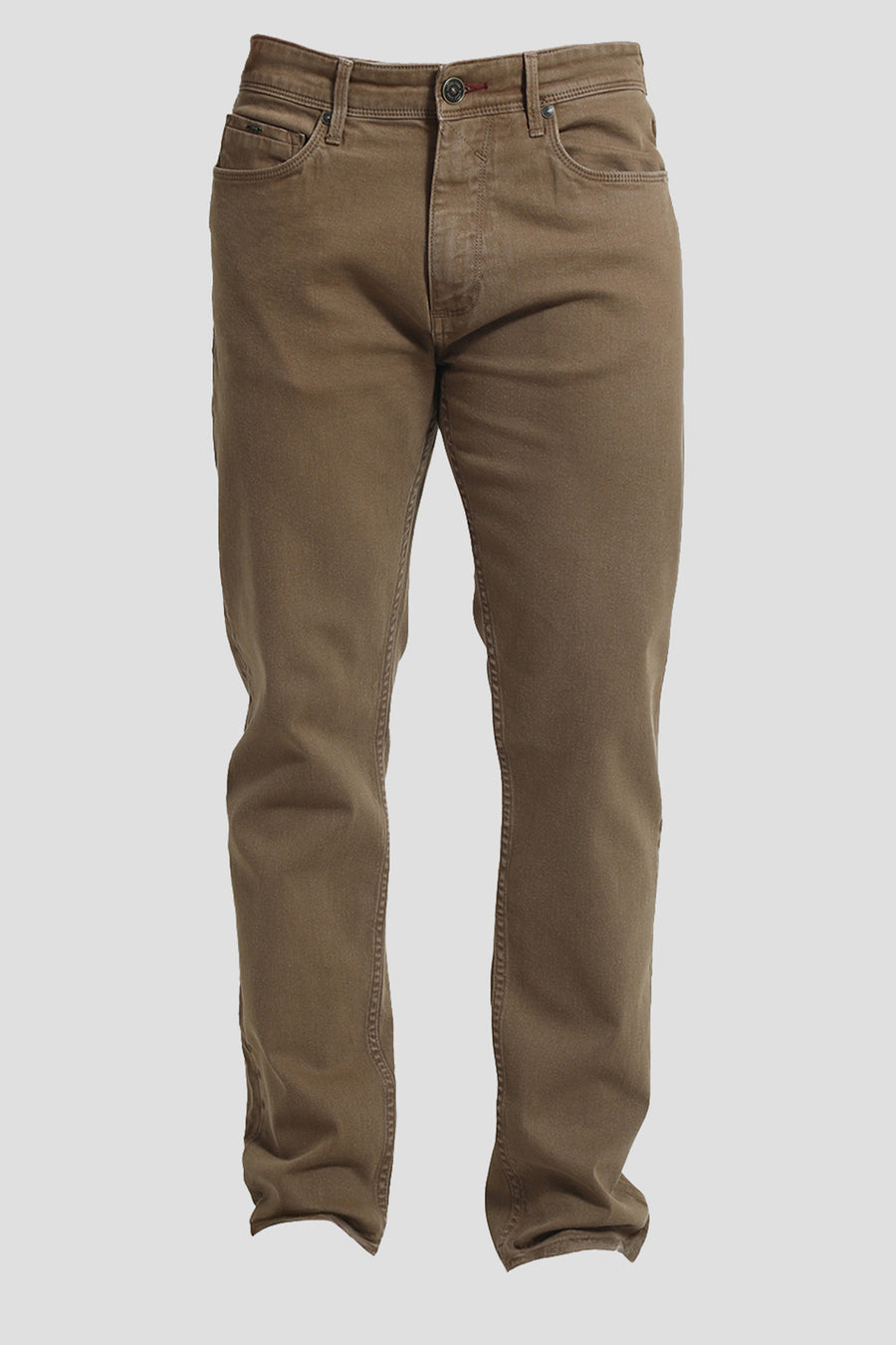 BASICS DRIFT FIT TEAK COTTON STRETCH JEAN