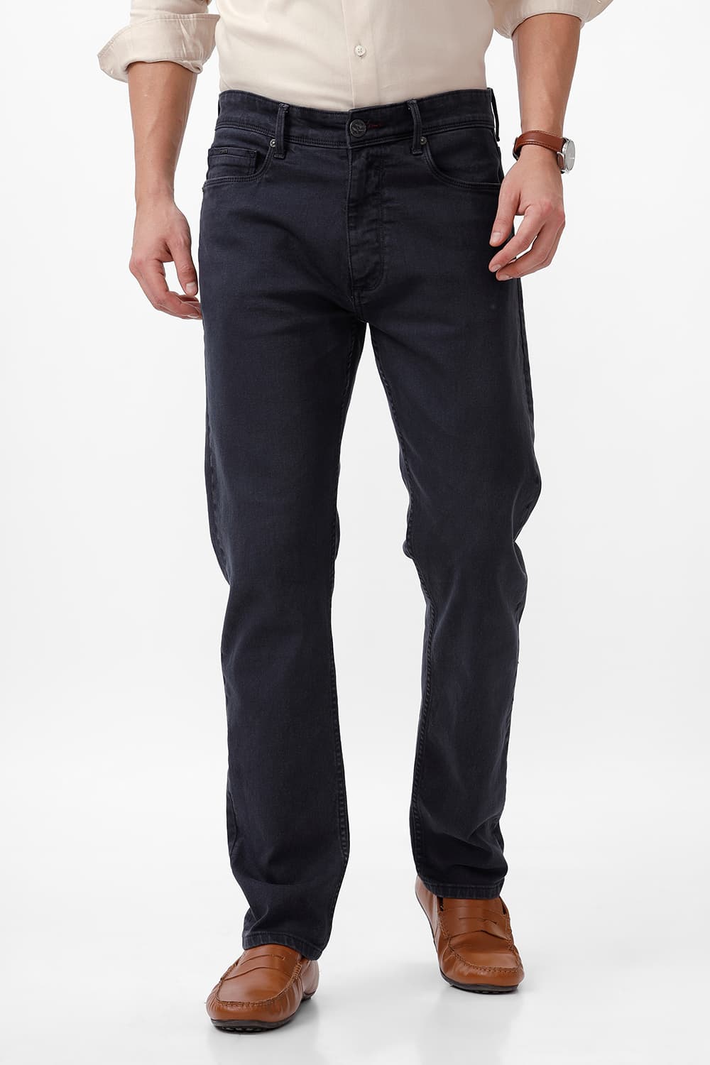 DRIFT FIT COTTON STRETCH JEAN