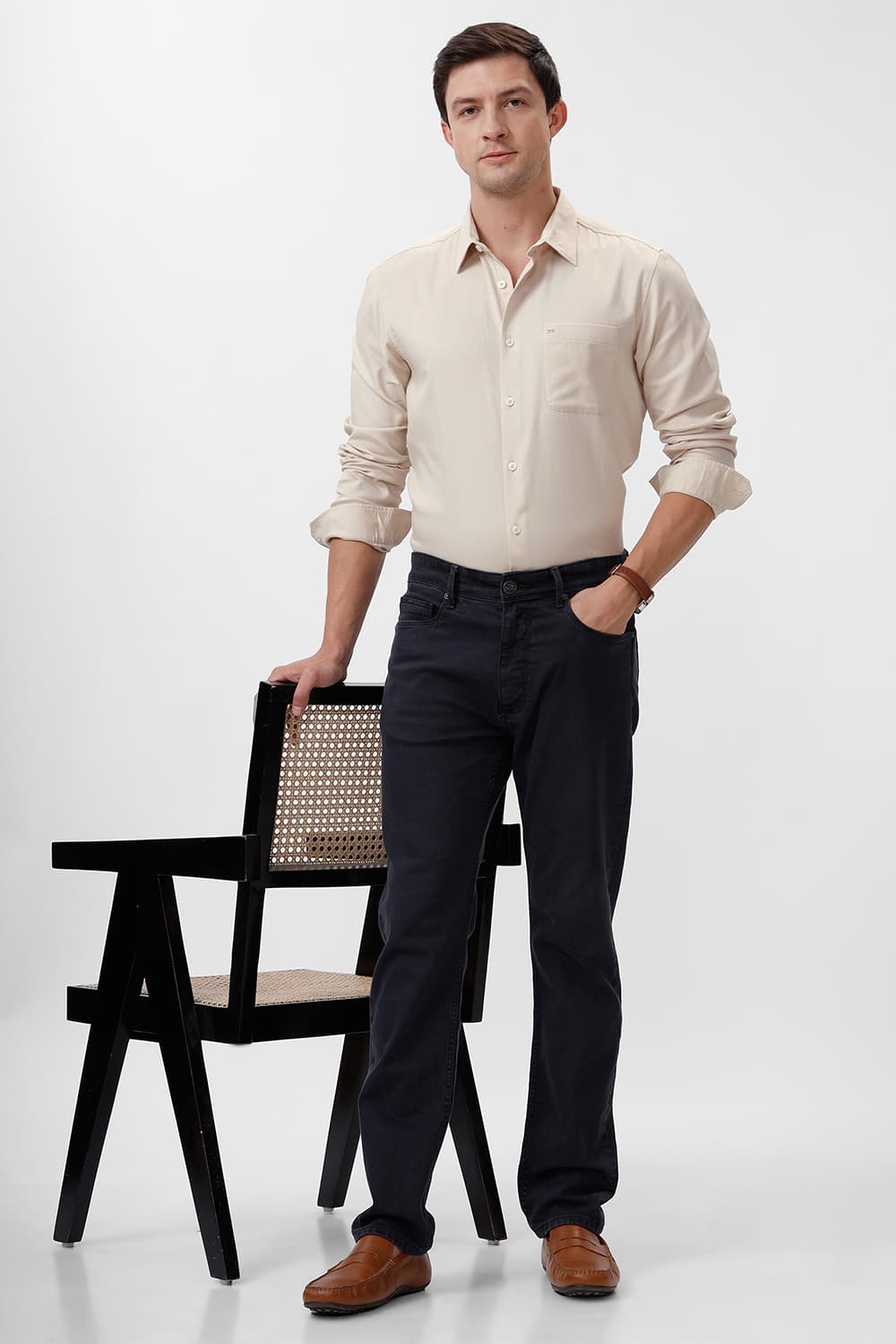 DRIFT FIT COTTON STRETCH JEAN
