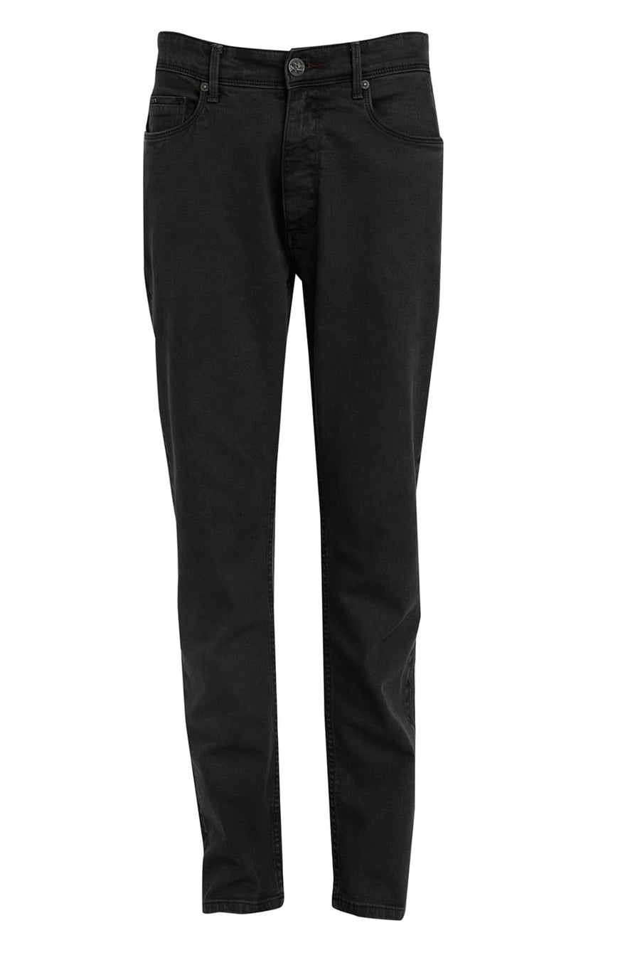 BASICS DRIFT FIT BLUE GRAPHITE COTTON STRETCH JEAN