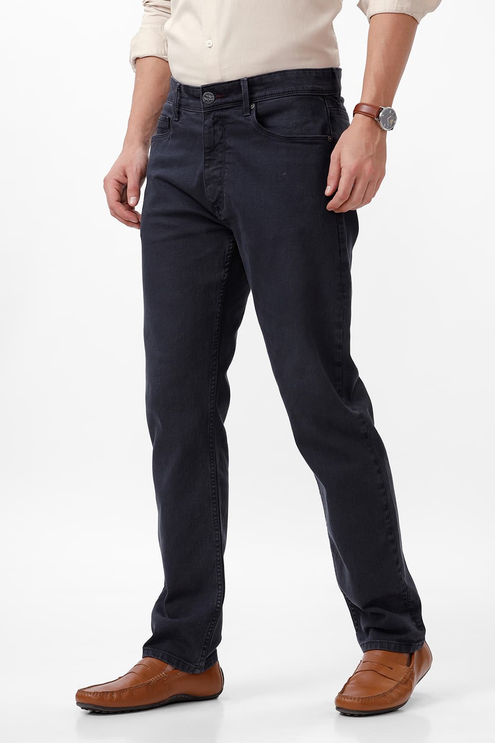 DRIFT FIT COTTON STRETCH JEAN