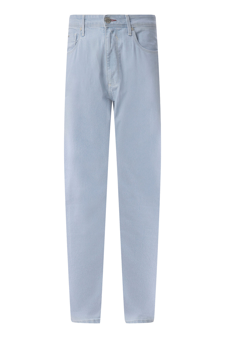 BASICS DRIFT FIT PEARL BLUE COTTON POLYESTER STRETCH JEAN