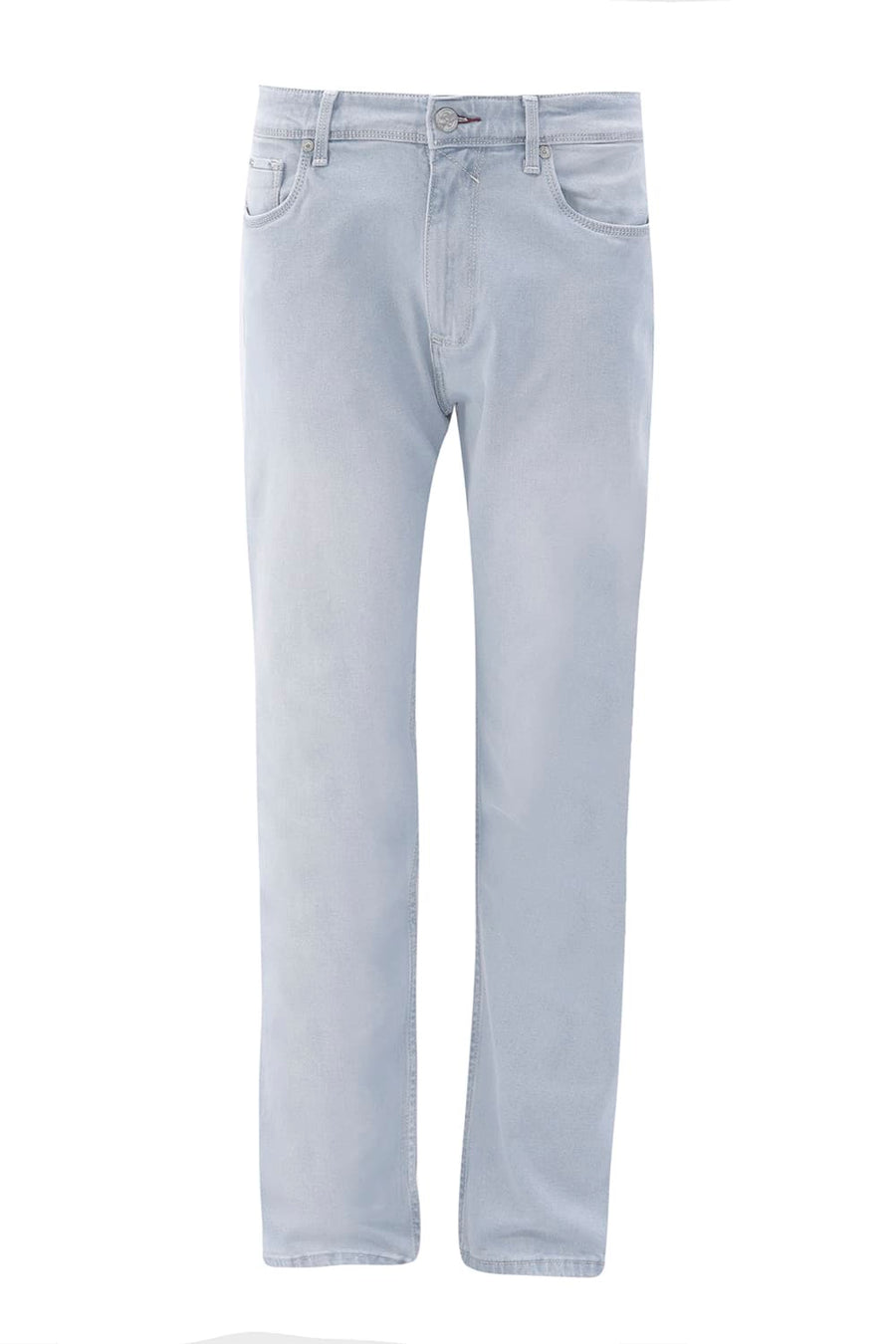 BASICS DRIFT FIT BLUE COTTON STRETCH JEAN