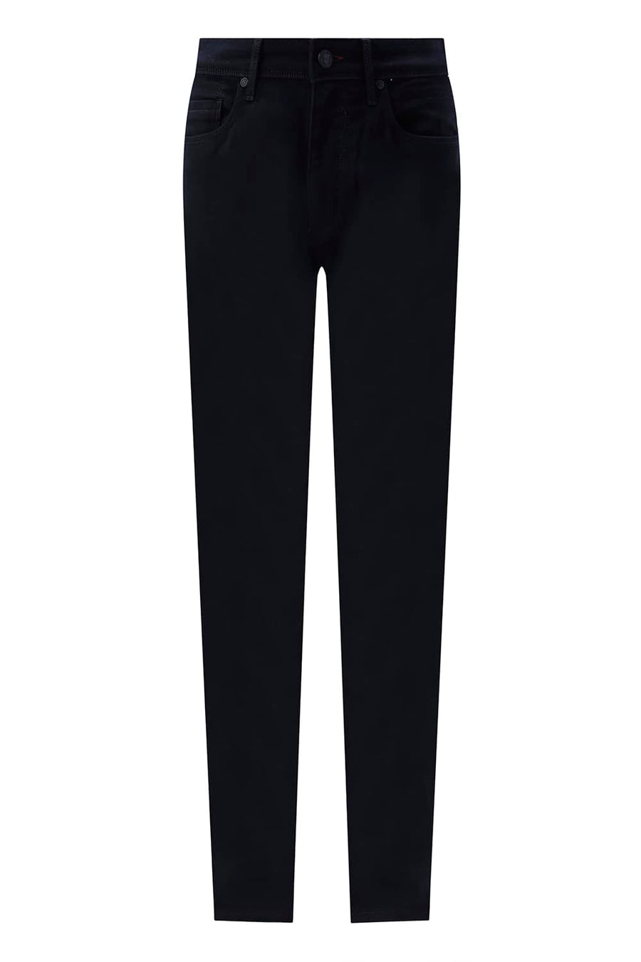BASICS TORQUE FIT YELLOW COTTON POLYESTER STRETCH PLAIN JEANS