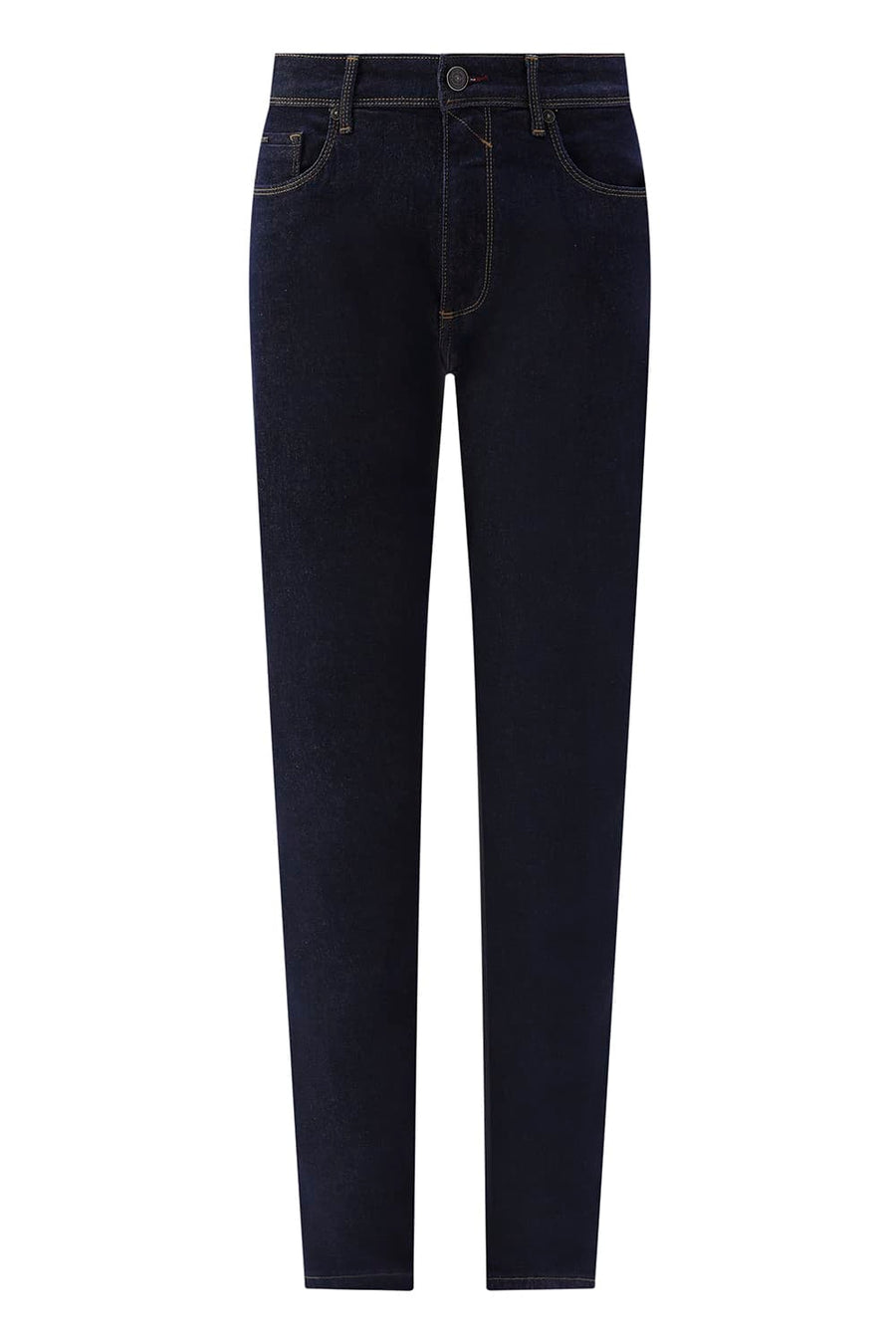 BASICS TORQUE FIT TEAL COTTON STRETCH PLAIN JEANS