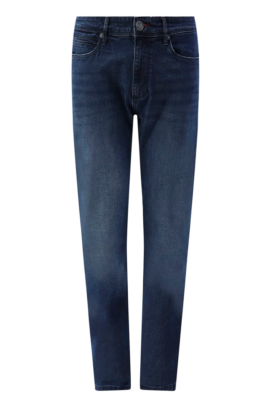 BASICS TORQUE FIT GREEN COTTON STRETCH PLAIN JEANS