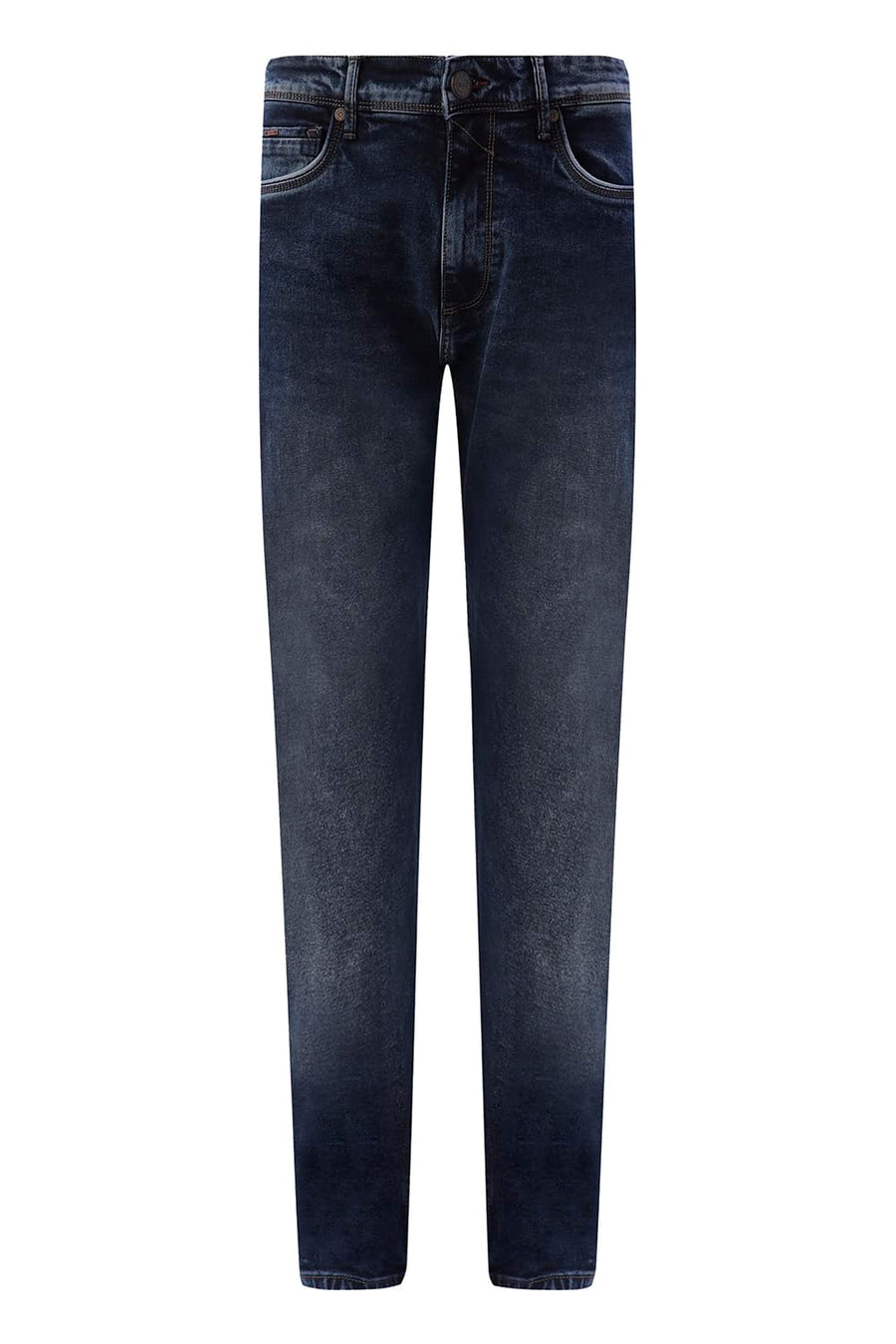 BASICS TORQUE FIT PINK COTTON STRETCH PLAIN JEANS