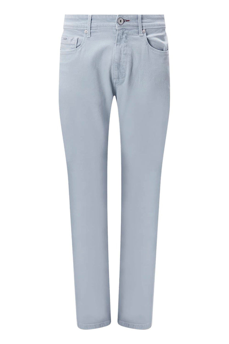 BASICS DRIFT FIT NAVY COTTON STRETCH PLAIN JEANS