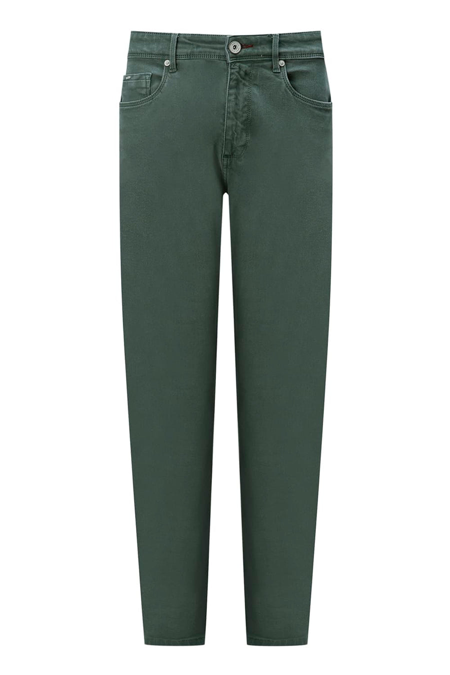 BASICS DRIFT FIT BLACK COTTON STRETCH PLAIN JEANS