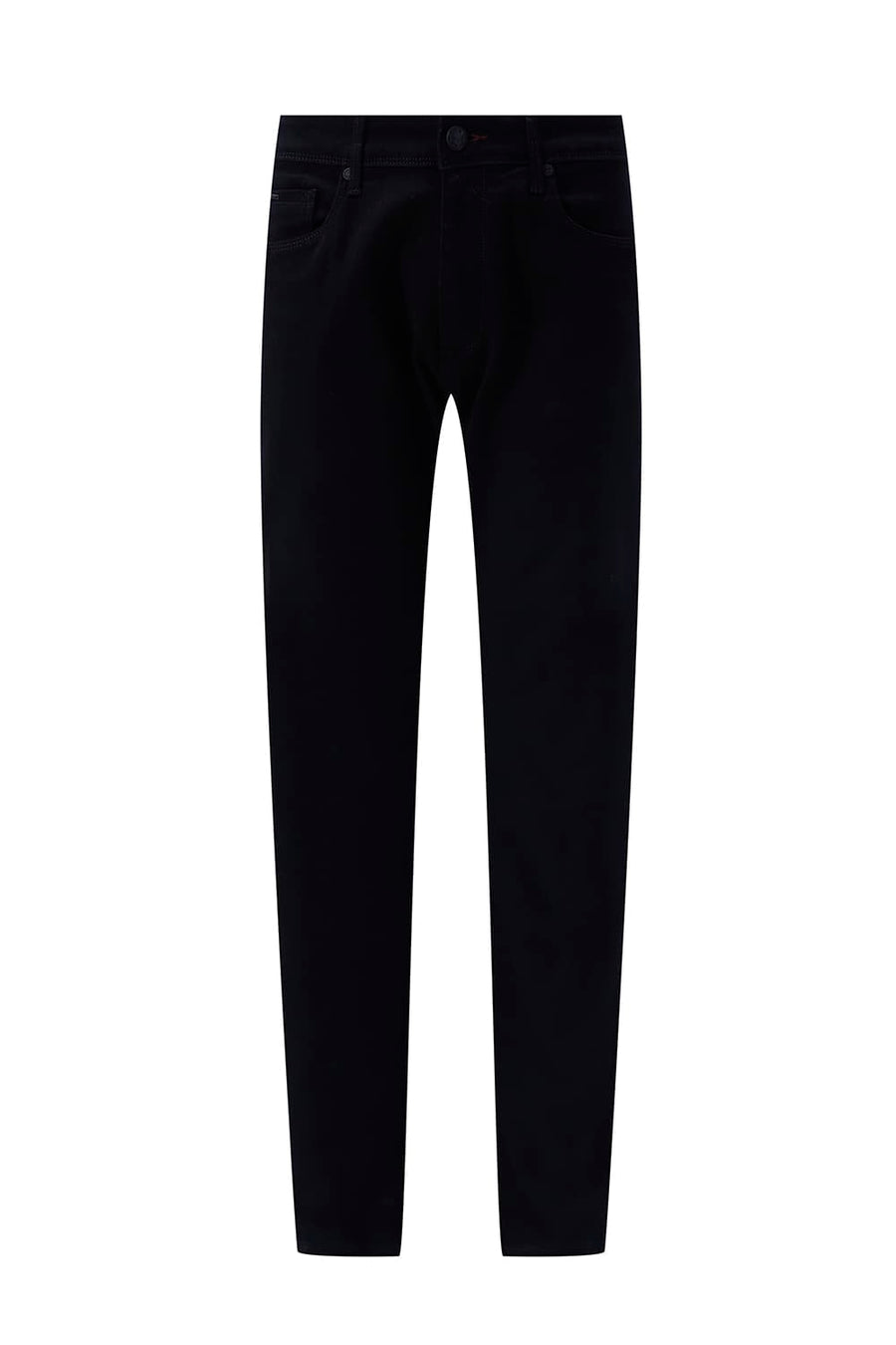 BASICS DRIFT FIT GREEN COTTON STRETCH PLAIN JEANS