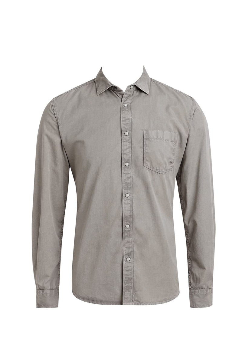 SLIM FIT COTTON RFD SHIRT