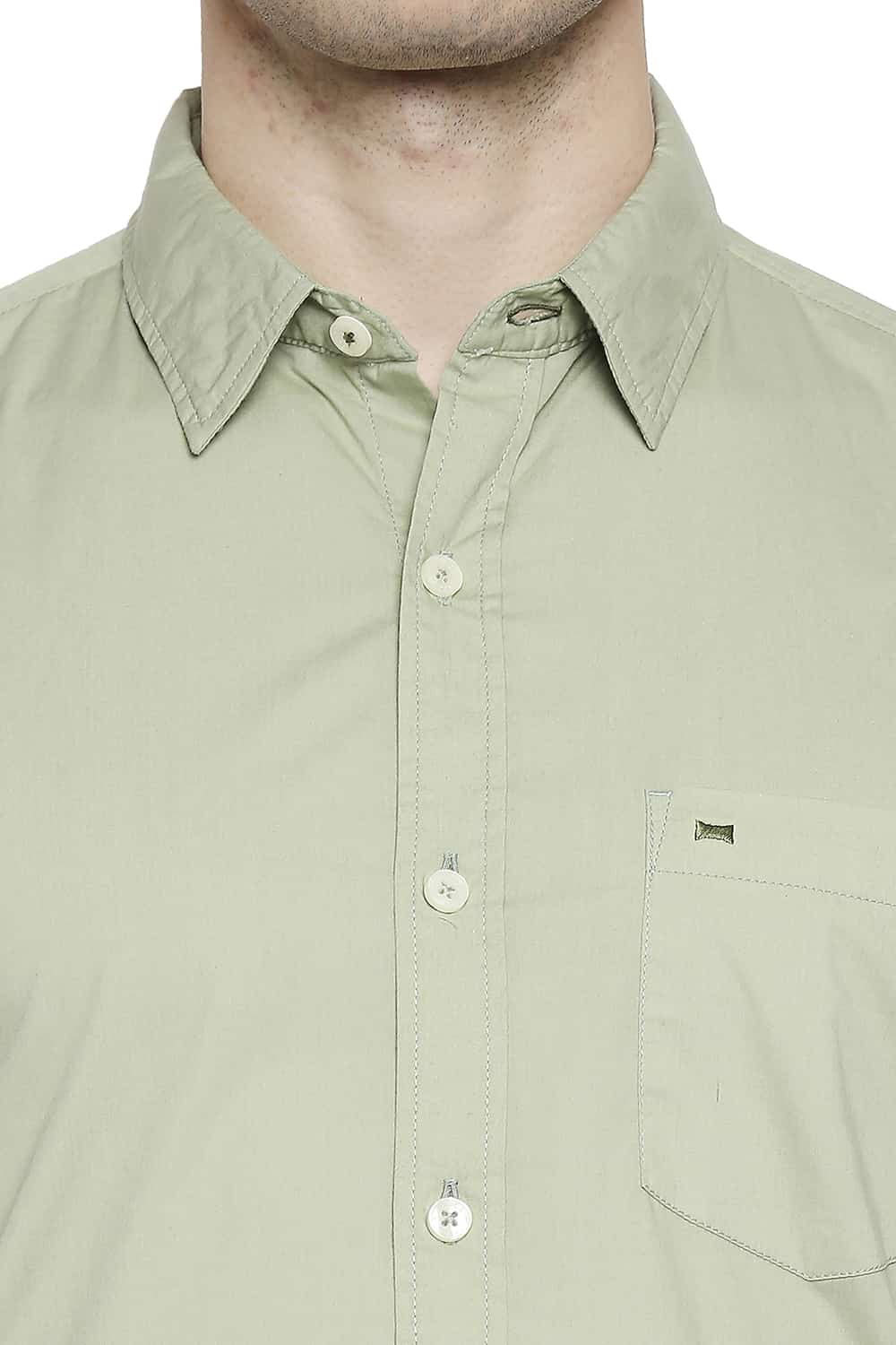 SLIM FIT COTTON OXFORD SHIRT