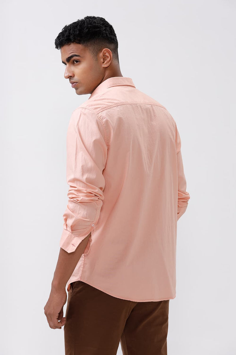 SLIM FIT COTTON OXFORD SHIRT