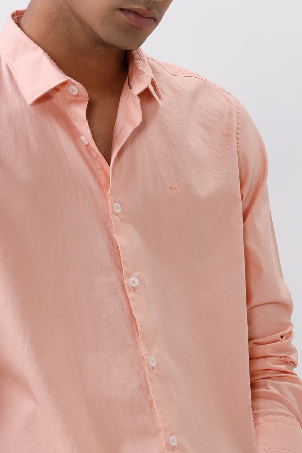 SLIM FIT COTTON OXFORD SHIRT