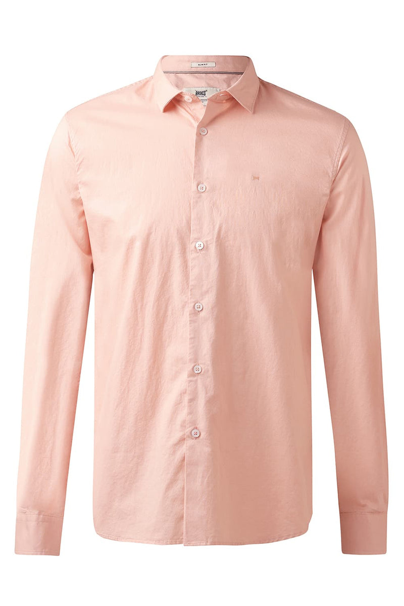 SLIM FIT COTTON OXFORD SHIRT
