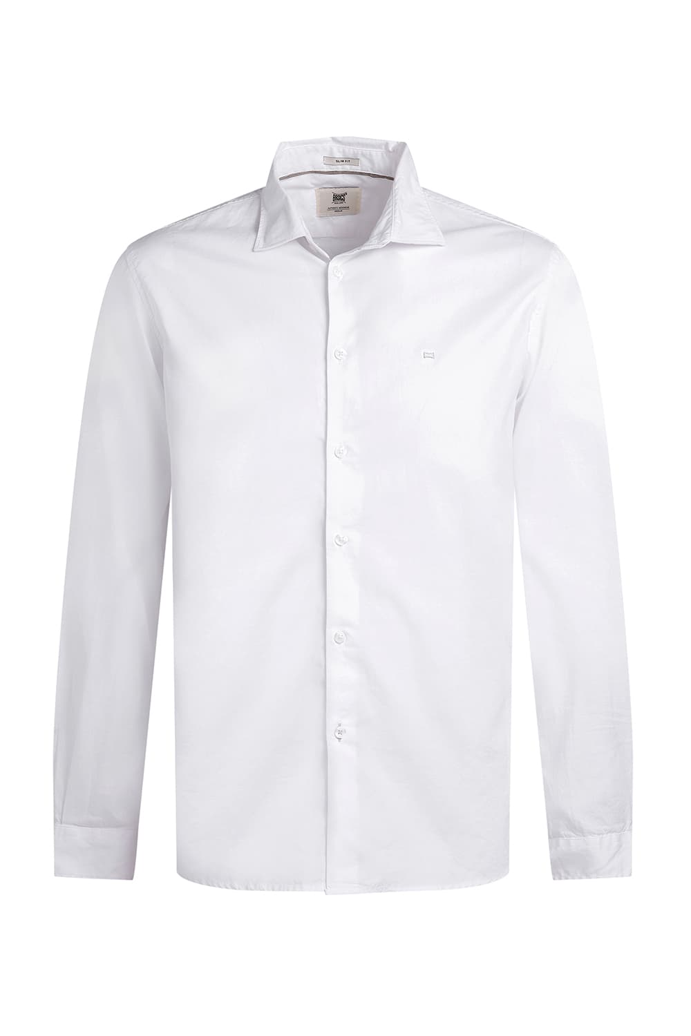 SLIM FIT COTTON OXFORD SHIRT