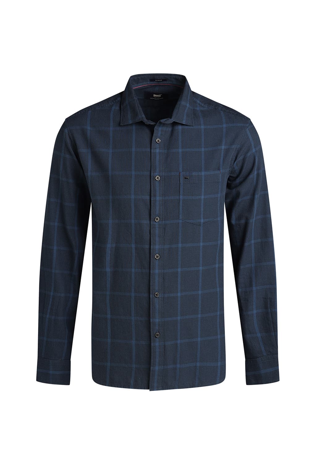 SLIM FIT TWILL CHECKS SHIRT