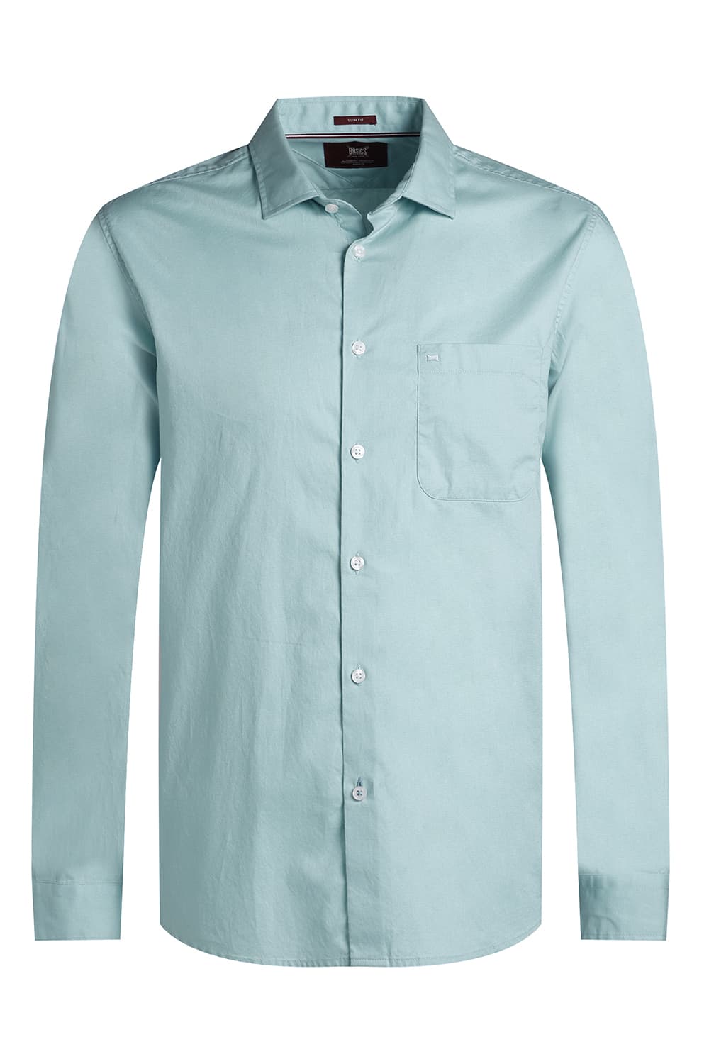 SLIM FIT COTTON OXFORD SHIRT