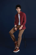 Maroon