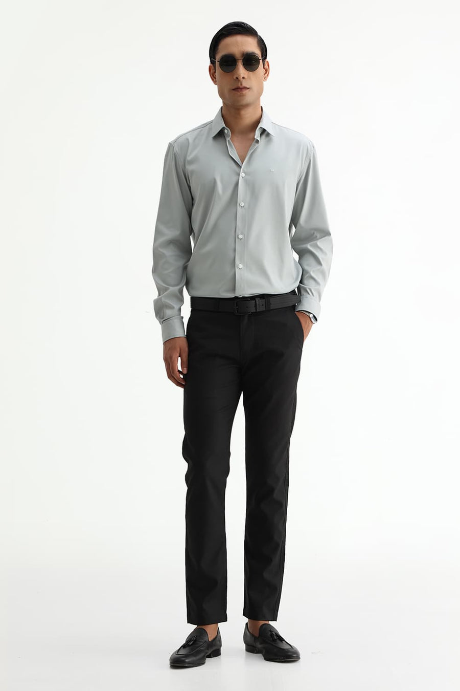 dark grey dress shirt with black pants Outfit Black Pants Grey Dress Shirt Buy Dark Grey Shirt Black Pants Hot Sale