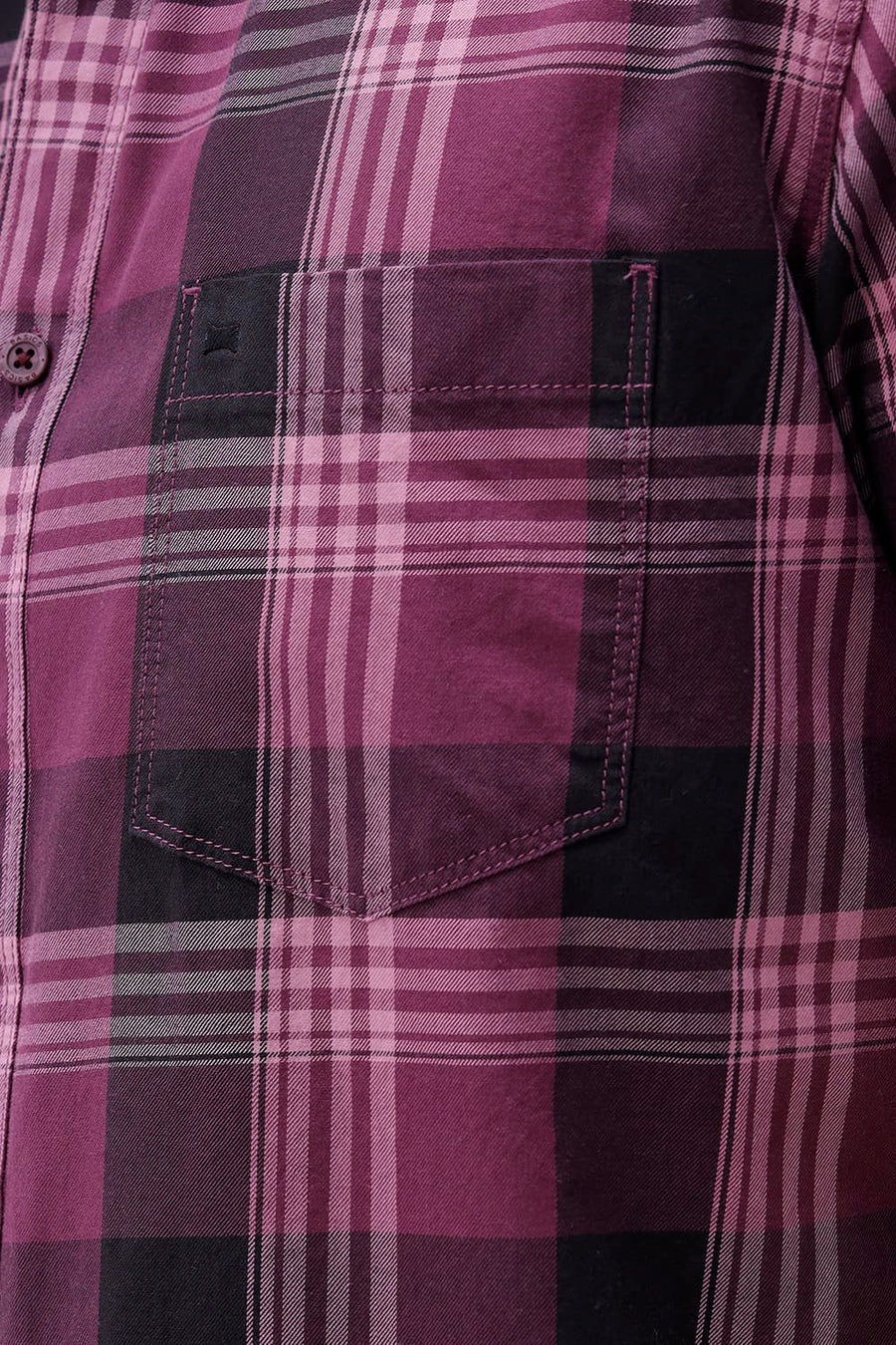 BASICS SLIM FIT LIGHT GREY COTTON TWILL CHECKS HALFSLEEVES SHIRT
