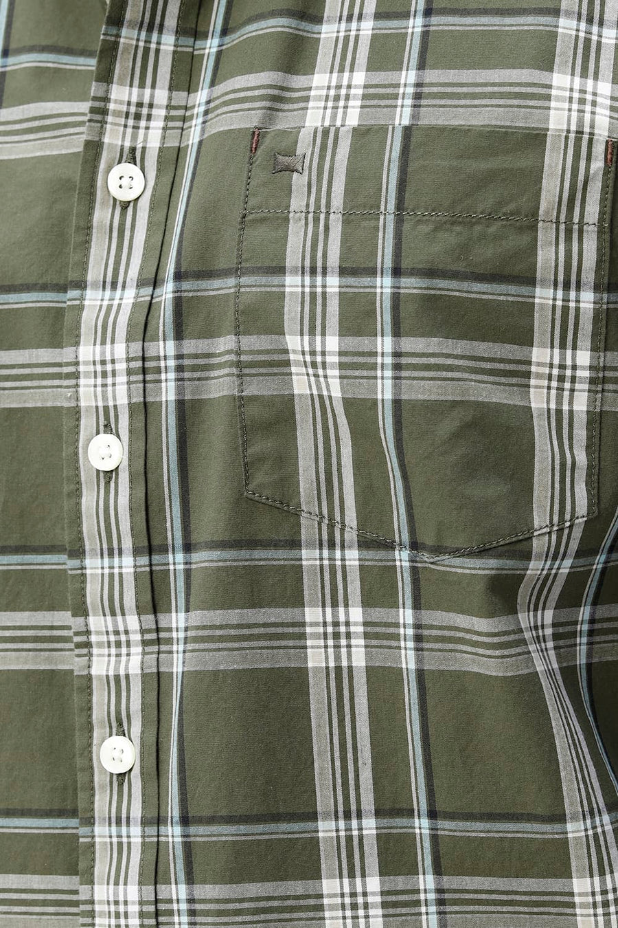 BASICS SLIM FIT LIGHT BLUE COTTON PLAIN CHECKS SHIRT