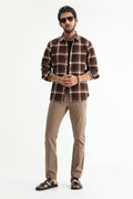 Brown