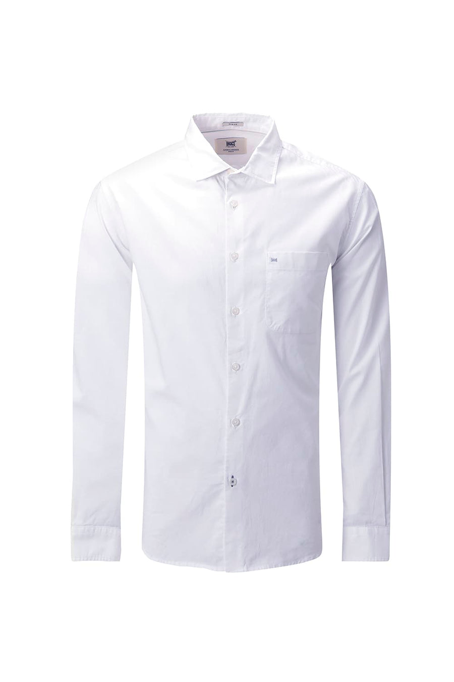 BASICS SLIM FIT  COTTON OXFORD SHIRT