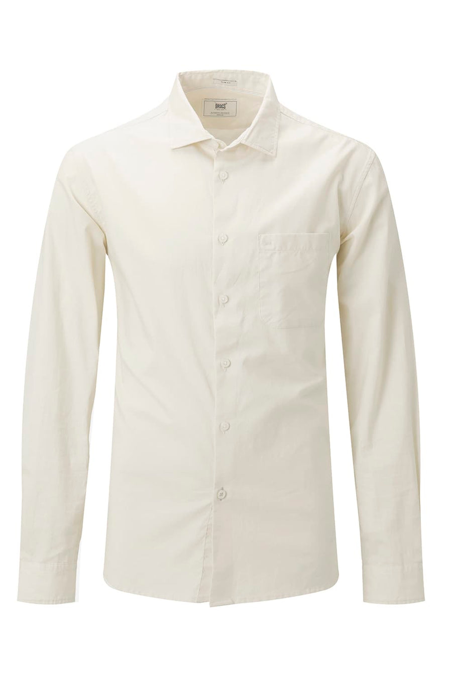 BASICS SLIM FIT  COTTON OXFORD SHIRT