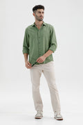 GREEN