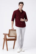 Maroon