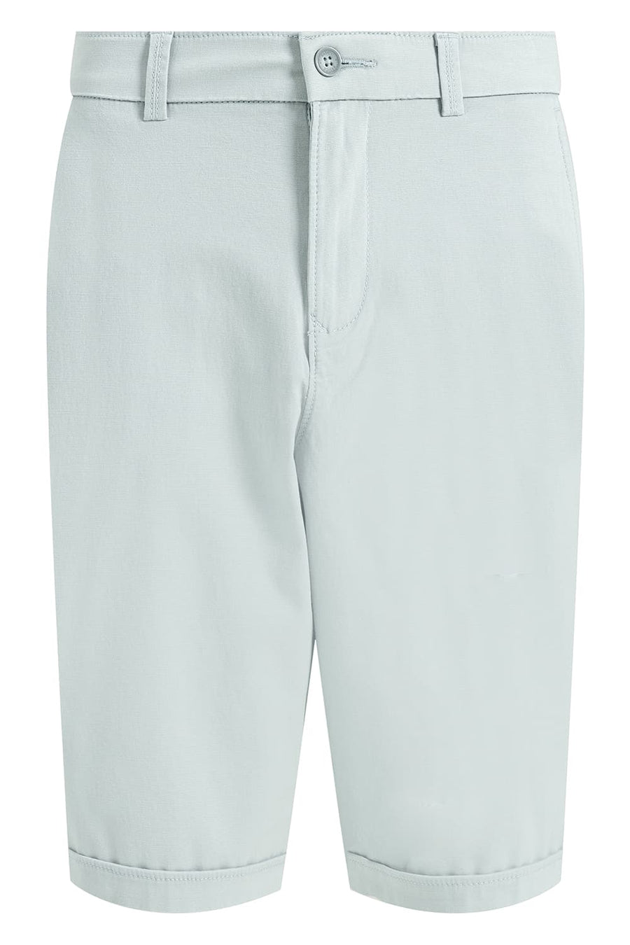 BASICS COMFORT FIT TRACING GRAY BLUE COTTON STRETCH BONANZA DOBBY SORTS