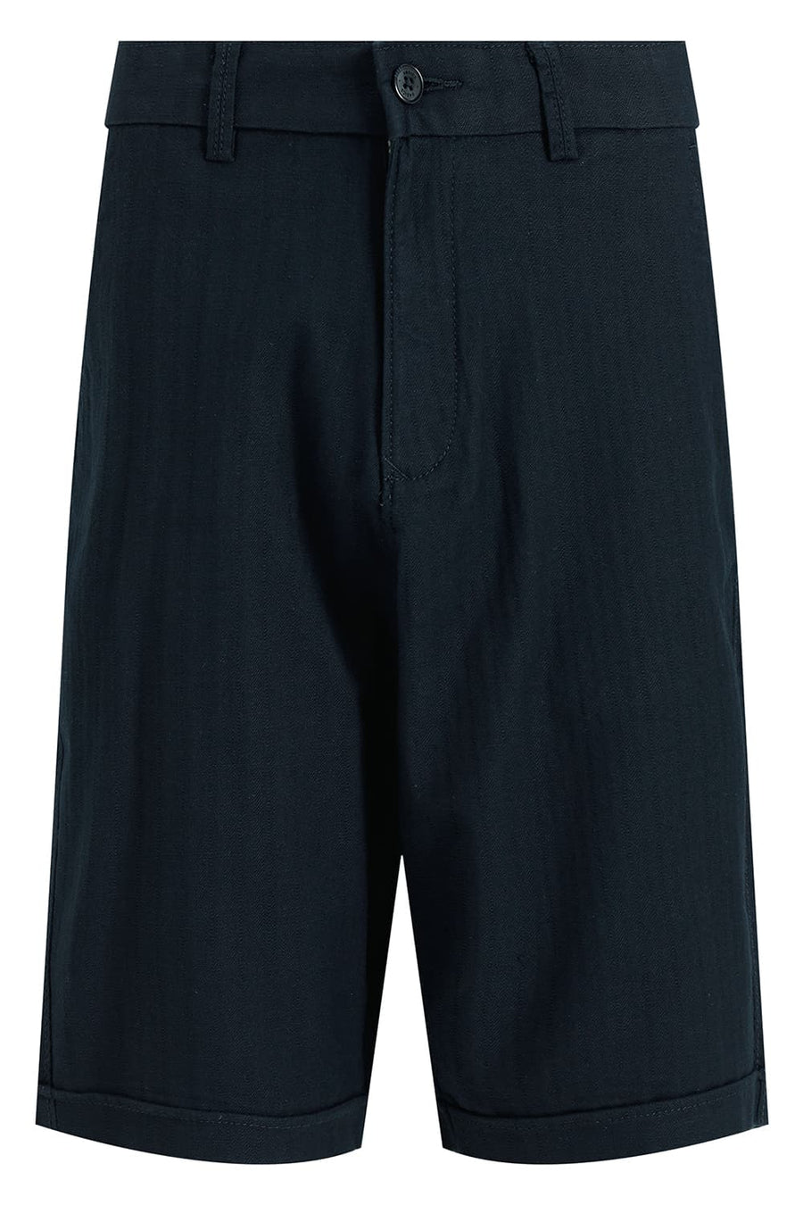 BASICS COMFORT FIT BLUEBERRY NAVY COTTON STRETCH DOLPHIN DOBBY SORTS