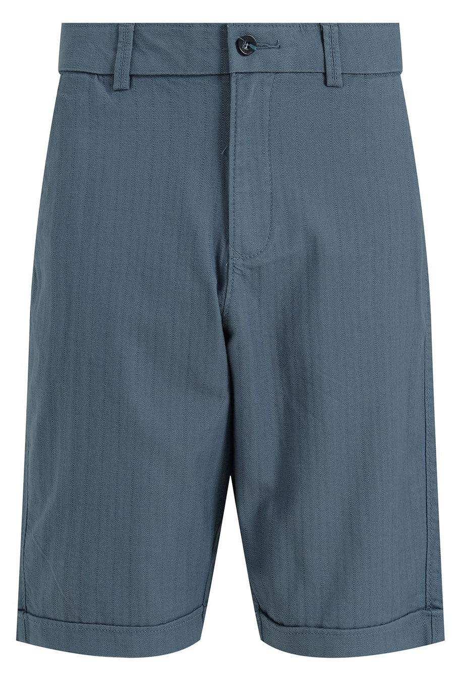 BASICS COMFORT FIT ENSIGN BLUE COTTON STRETCH DOLPHIN DOBBY SORTS