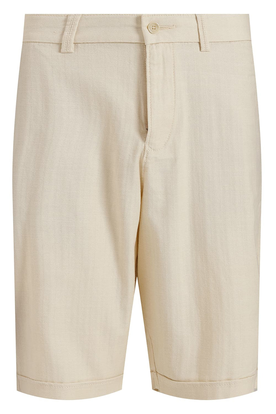 BASICS COMFORT FIT ANTIQUE BEIGE COTTON STRETCH DOLPHIN DOBBY SORTS
