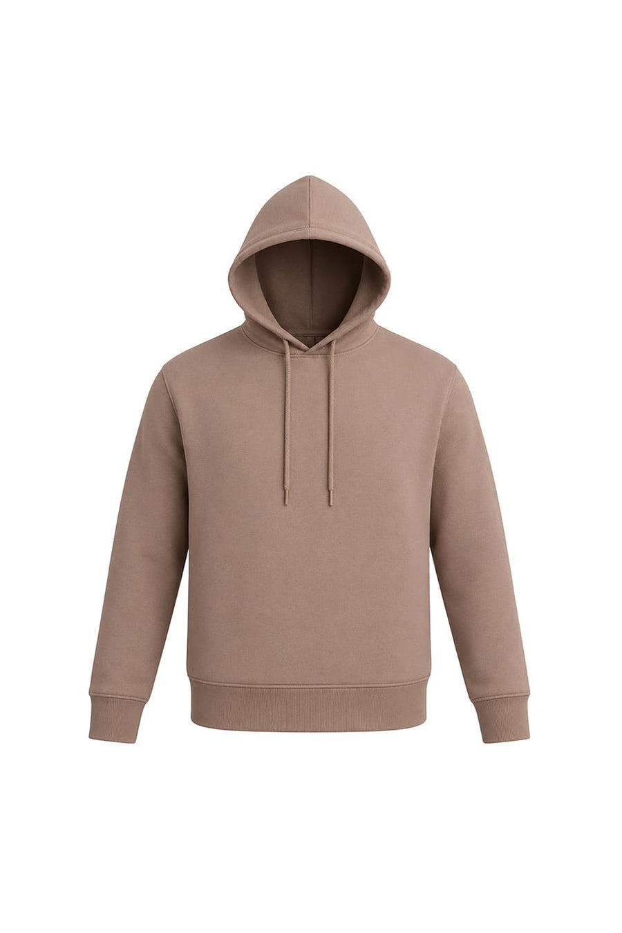 BASICS COMFORT FIT MOUNTAIN TRAIL COTTON HOOD WITHOUT POCKET SWEART SHIRT