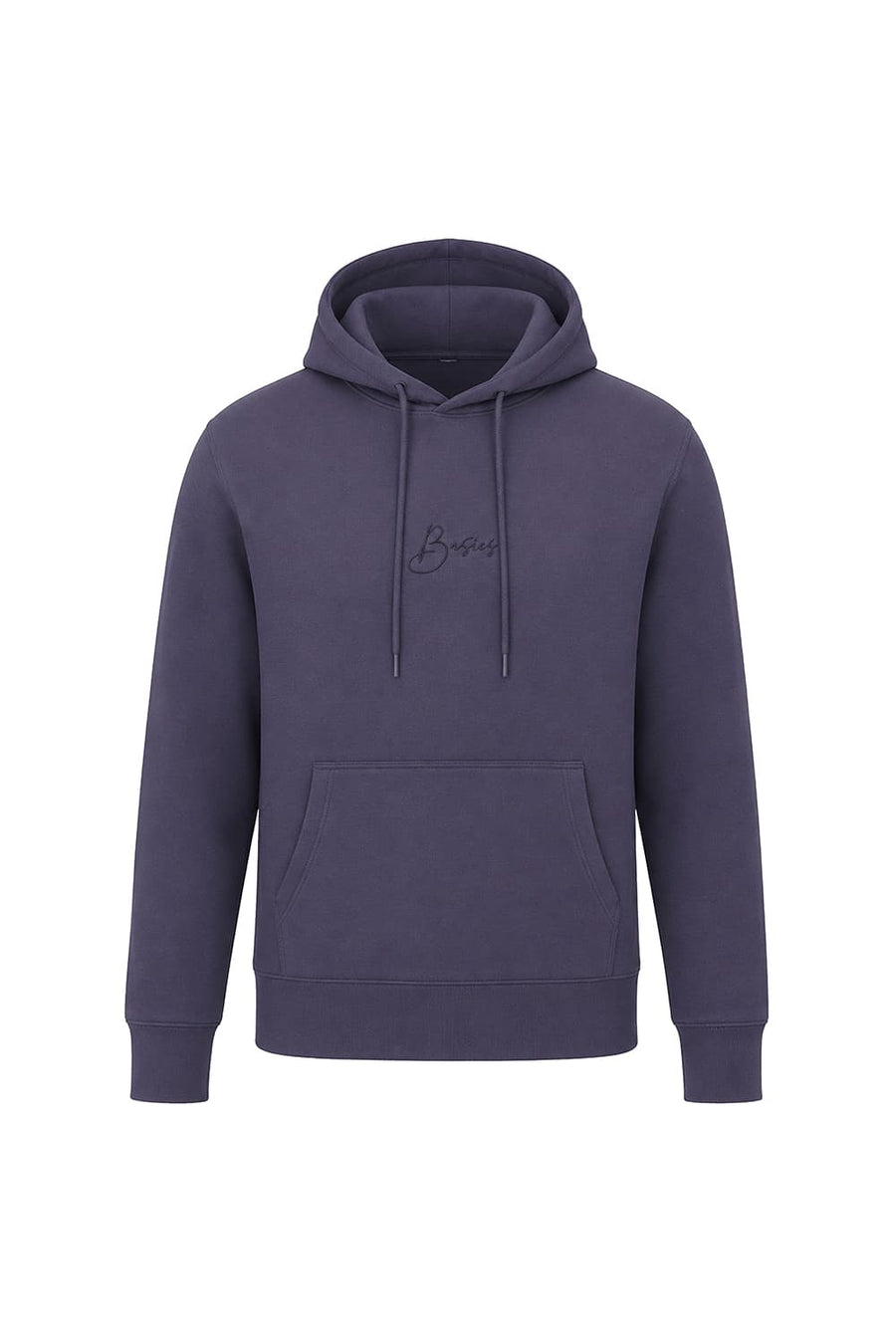 BASICS COMFORT FIT GRAYSTONE COTTON HOOD WITH POCKET SWEART SHIRT