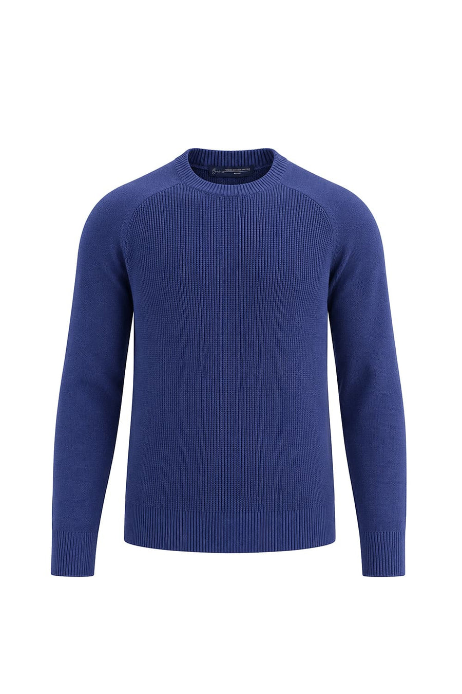 BASICS COMFORT FIT COASTAL FRORD COTTON CREW SWEART SHIRT