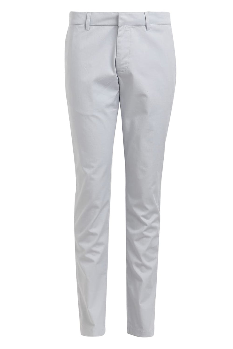 TAPERED FIT COTTON STRETCH DOBBY TROUSER