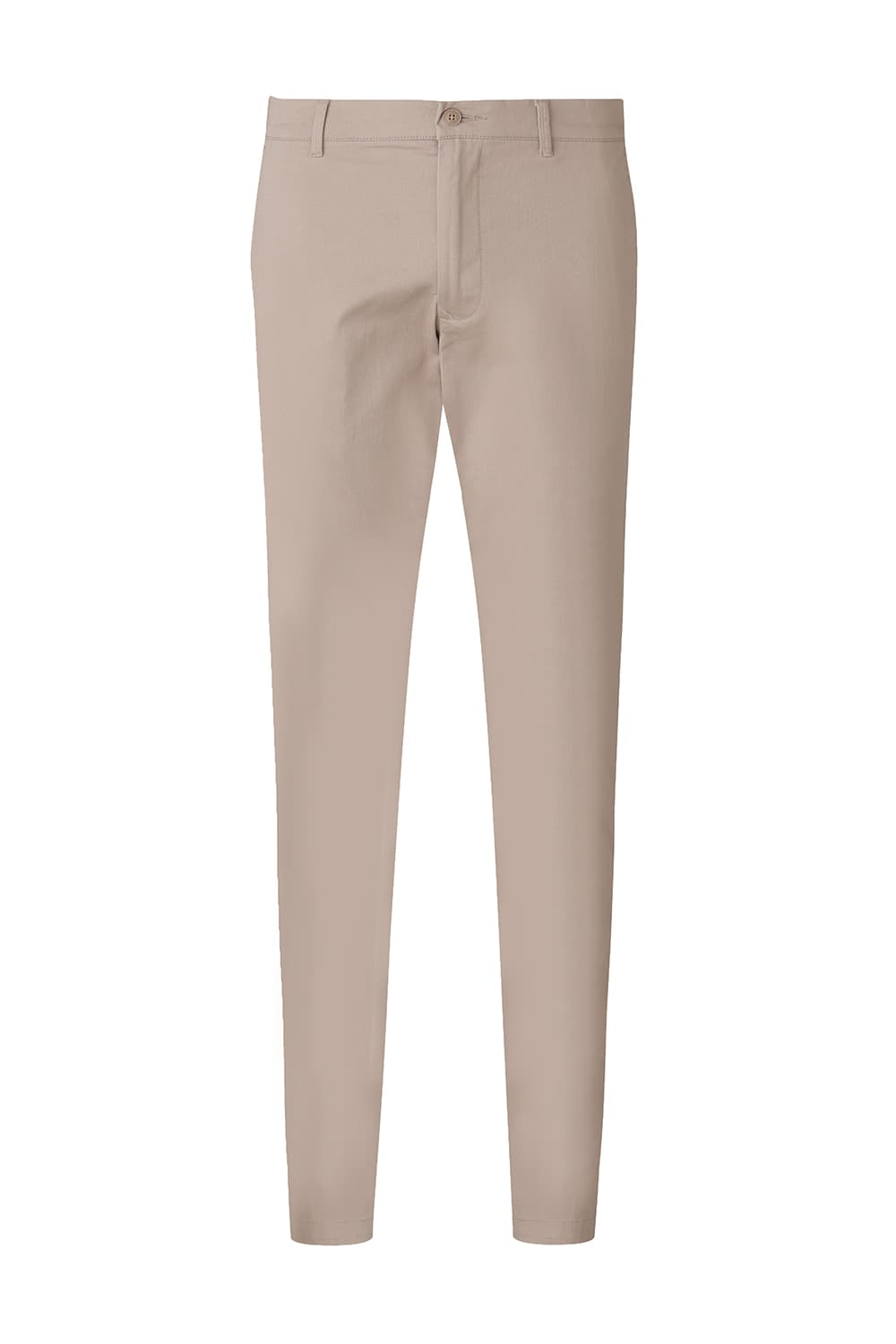 TAPERED FIT COTTON STRETCH DOBBY TROUSER
