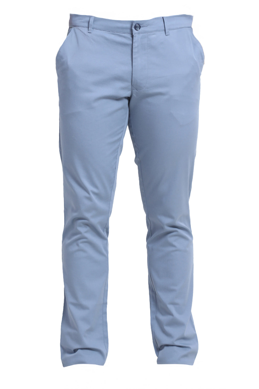 TAPERED FIT COTTON STRETCH DOBBY TROUSER