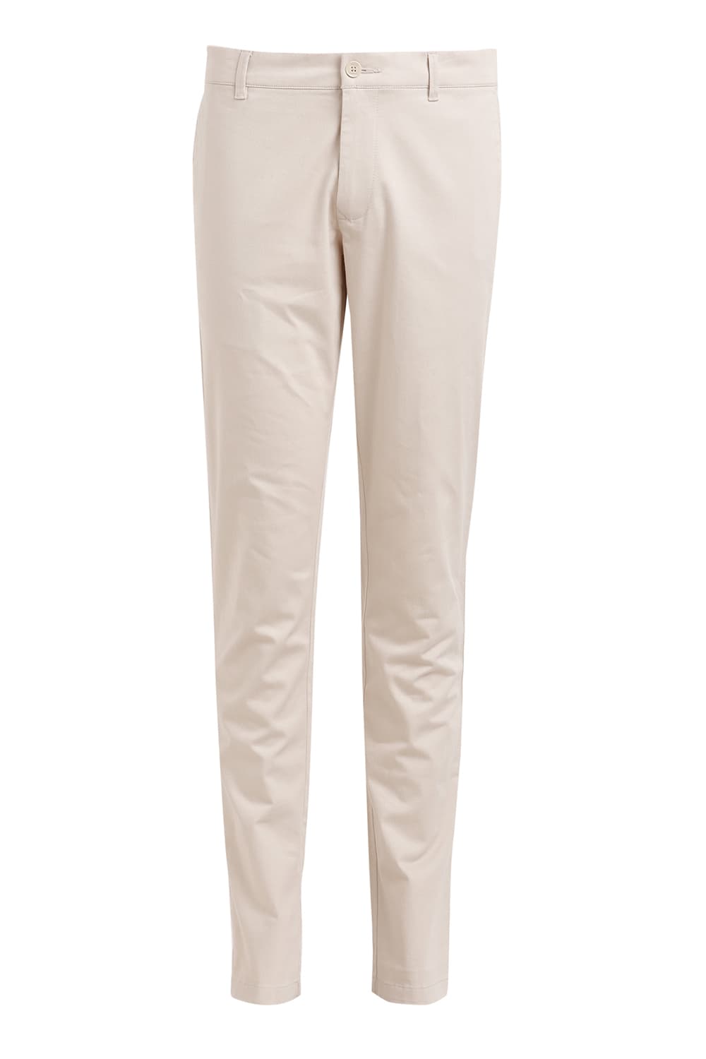 TAPERED FIT COTTON STRETCH DOBBY TROUSER