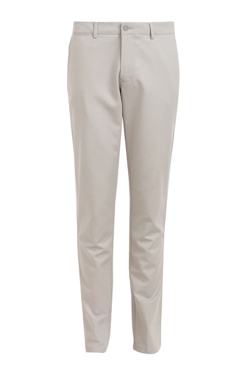 TAPERED FIT COTTON STRETCH DOBBY TROUSER