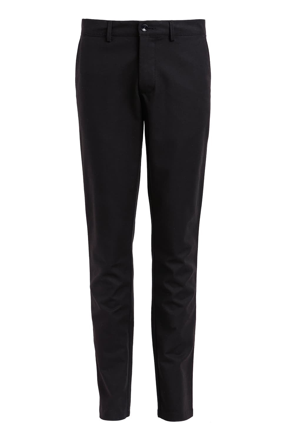 TAPERED FIT COTTON STRETCH DOBBY TROUSER