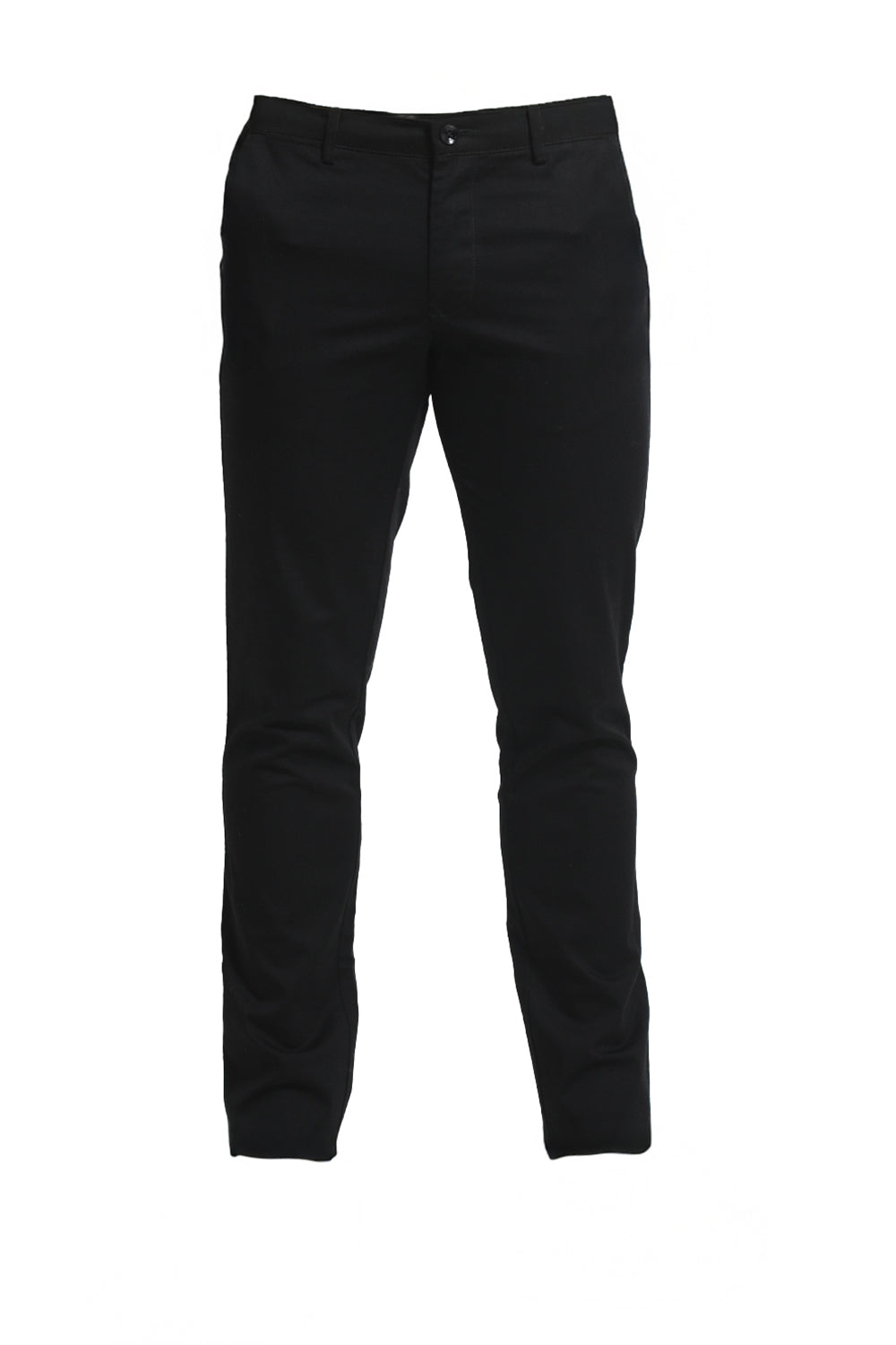 TAPERED FIT COTTON STRETCH DOBBY TROUSER