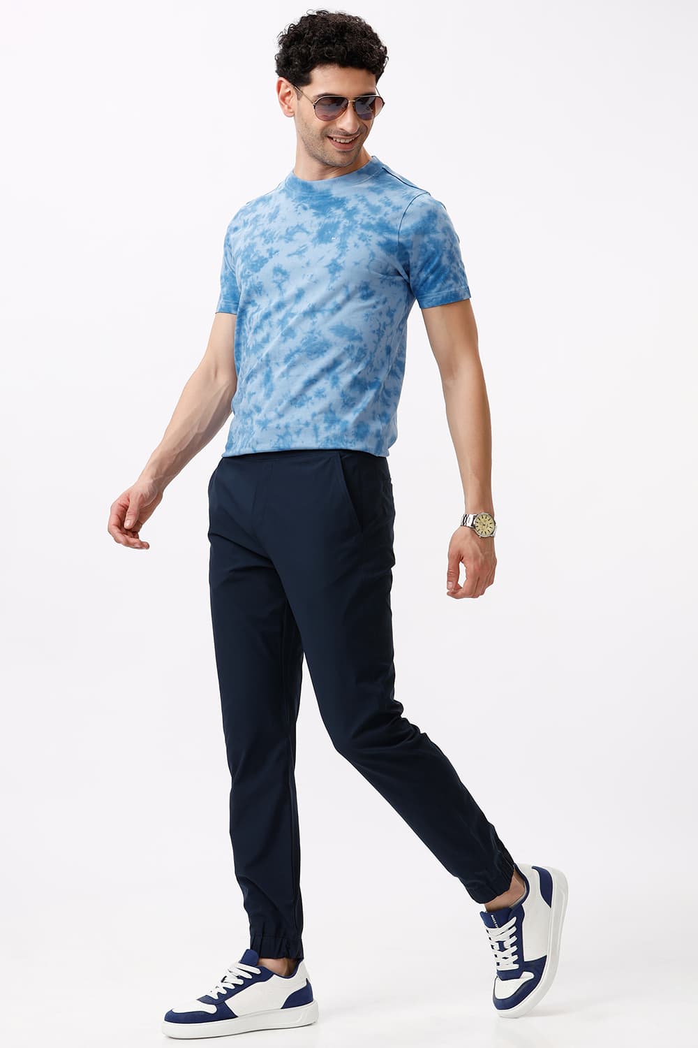 DRIFT FIT POLYESTER STRETCH DOBBY TROUSER