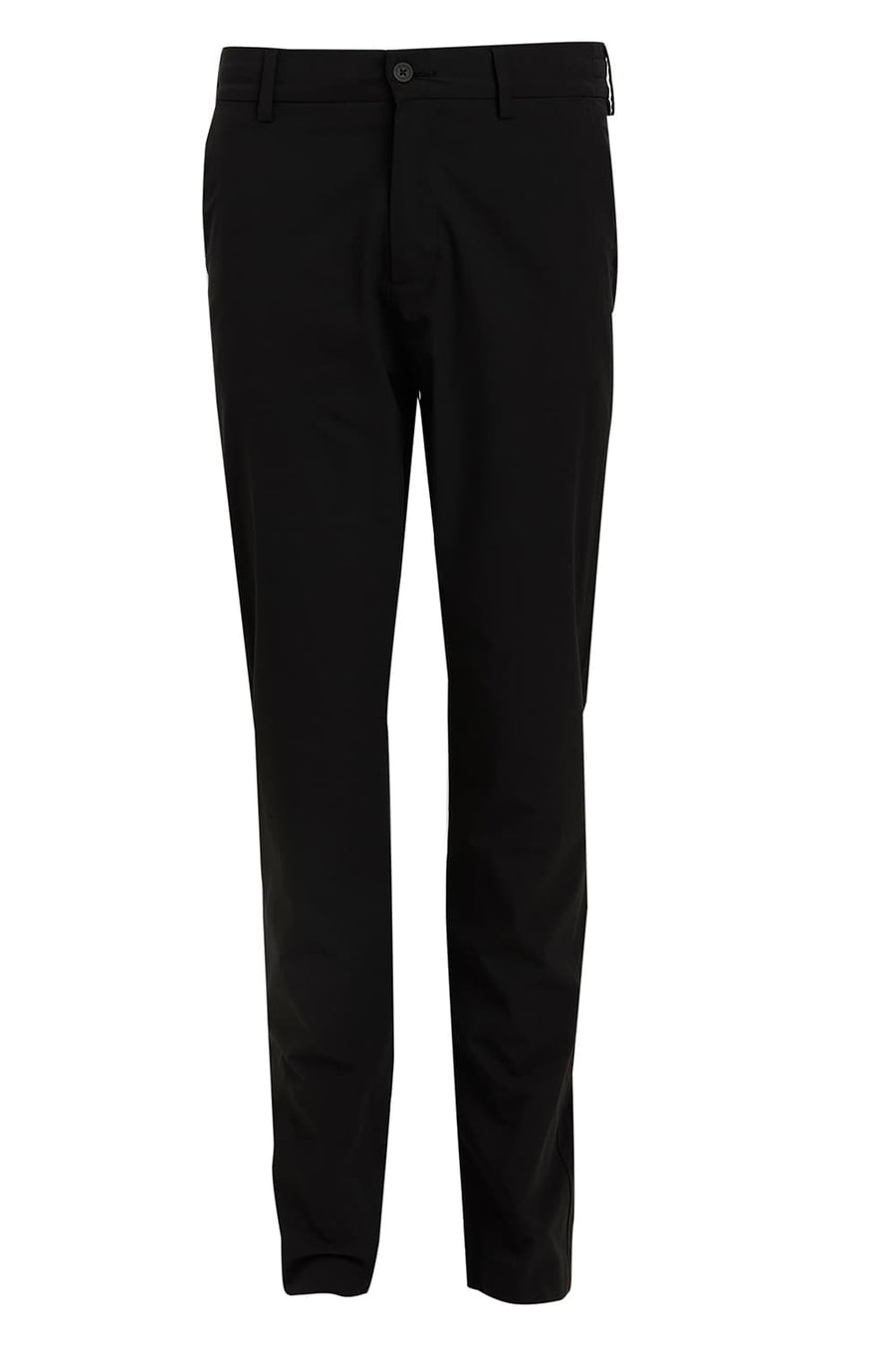 BASICS DRIFT FIT PHANTOM BLACK POLYESTER STRETCH DOBBY TROUSER
